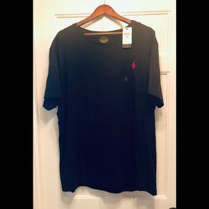 Ralph Lauren Polo Black T-shirt XXL